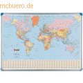 Hetzel NOBO Landkarte als Wandtafel