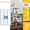 Zweckf. I/K/L wetterfeste Etiketten