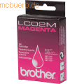 Brother Tintenpatrone LC02M magenta