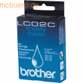 Brother Tintenpatrone LC02C cyan