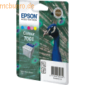 Epson InkJet Patrone T001011 5-farbig