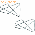 Zick-Zack-Klammern verzinkt VE=50 Stck