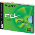 Sony CD-R 80/700MB im JewelCase