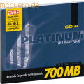 Platinum CD-R 80/700MB im Jewel Case sw