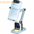 Konzepthalter m.Standfu platin/grafit