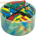 Plastiklips Set 21/25/35/60mm VE=650
