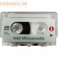 WMC Diktierkassette 24099/1.007 2x30