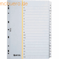 Hetzel Karton-Register A4 wei A-Z