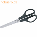 5* Schere m.schwarzem Griff 6.5 cm