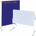 Moderationtafel geteilt 2x 75x120cm