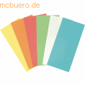 5* Moderationskarten Rechtecke VE250