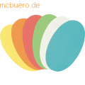 5* Moderationskarten Oval VE250
