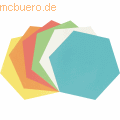 5* Moderationskaten Wabe VE250