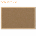 Korktafel mit Holzrahmen