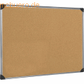 Korktafel mit Alurahmen