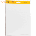 Post-it - Flipchart-Block Meeting Chart 90g/qm blanko/blanko 20 Blatt weiß VE=2 Blöcke