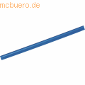 Durable - Klemmschienen 3mm blau VE=100 Stück