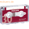 Philips - Diktierkassetten Mini 2x15 min. B0005