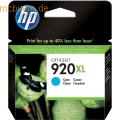 HP - Tintenpatrone HP CD972AE 920XL cyan