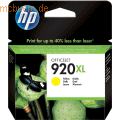 HP - Tintenpatrone HP CD974AE 920XL gelb