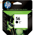 HP - Tintenpatrone HP C6656 schwarz