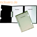 Dataplus - Bewerbungsmappe PP 3-teilig natur transparent