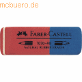 Faber Castell - Radiergummi für Blei- und Farbstifte + Tinte