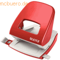 Leitz - Locher 3,0mm mit Anschlagschiene rot