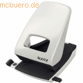 Leitz - Registraturlocher 4,0mm mit Anschlagschiene grau