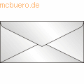 Sigel - Briefumschläge DINlang nassklebend transparent VE=25 Stück