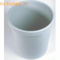Helit - Papierkorb rund 30l grau