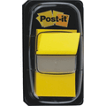 Post-it Index - Index Standard 25,4x43,2mm gelb VE=50 Streifen