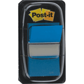 Post-it Index - Index Standard 25,4x43,2mm blau VE=50 Streifen