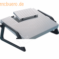 Wedo - Fußstütze Relax lichtgrau/schwarz