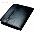 Alassio - Konferenzmappen 36x28,5x4 cm 1000g Echt Leder schwarz