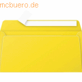 Clairefontaine - Briefumschlag DINlang 120g/qm sonne VE=20 Stück