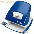 Leitz - Locher 3,0mm mit Anschlagschiene blau