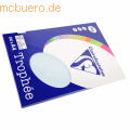 Clairefontaine - Kopierpapier Trophee A4 80g/qm VE=100 Blatt hellblau