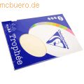 Clairefontaine - Kopierpapier Trophee A4 160g/qm VE=50 Blatt sand