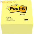 Post-it Notes - Haftnotizen 76x76mm gelb VE=450 Blatt