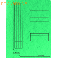 Herlitz - Schnellhefter A4 Karton 355g/qm grün