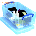 Really Useful Box - Aufbewahrungsbox 5l PP transparent
