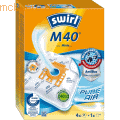 Swirl - Staubsaugerbeutel M 40 mit MicropoPlus-Filter VE=4 Stück