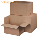 smartboxpro - Verpackungskarton 22x33,5x8-19cm VE=10 Stück braun