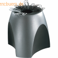 Han - Klammerspender Delta schwarz/silber
