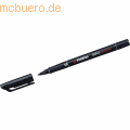 Stabilo - Folienschreiber OHPen M permanent schwarz