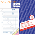 Avery Zweckform - Formularbuch Auftrag A5 3x40 Blatt