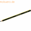 Staedtler - Bleistift Triplus gelb/schwarz lackiert