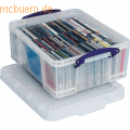 Really Useful Box - Aufbewahrungsbox 18l 480x390x200mm PP transparent