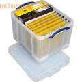 Really Useful Box - Aufbewahrungsbox 35l 480x390x310mm PP transparent